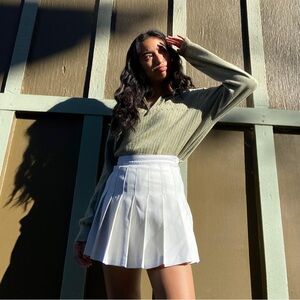 American apparel tennis skirt